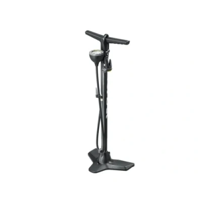 Image of Topeak Unisex Adult Joe Blow Race Floor Pump Black, 67.5 x 26 19.3 cm