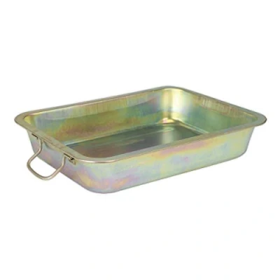 Image of Sealey Metal Drain Pan 12L