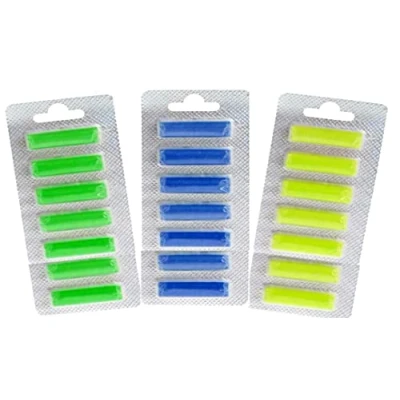 Image of Vacuum Hoover Air Freshener Scents 21 Pack Assorted Fragrances Lemon Apple Aqua