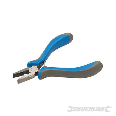 Image of Silverline Combination Mini Pliers 120mm