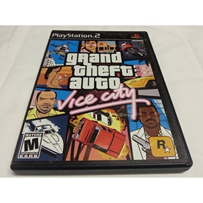 Image of Grand Theft Auto: Vice City (PS2)