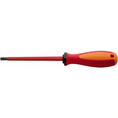 Image of Unior Screwdriver Vde Tbi With Tx Profile: Red 10 Zfun616454