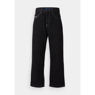 Image of DC Shoes Worker Baggy Relaxed fit jeans, Size: 31x32, Black tint