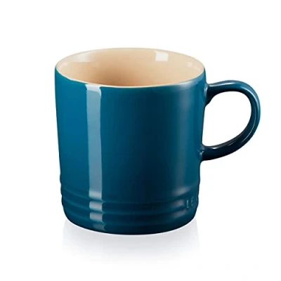 Image of Le Creuset Mug Deep Teal 350 ml