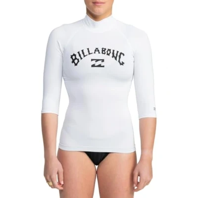Image of Billabong Long Sleeve Lycra for Women White
