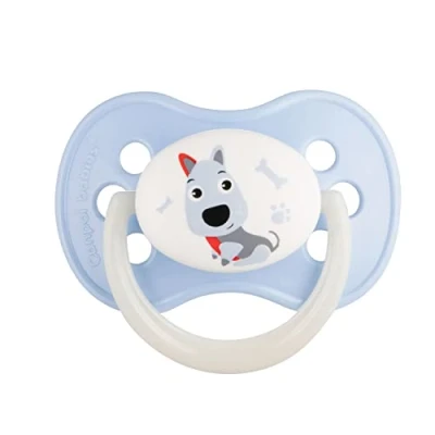 Image of Canpol babies Baby Cherry Shape Dummy Latex Animals (0 6 M)