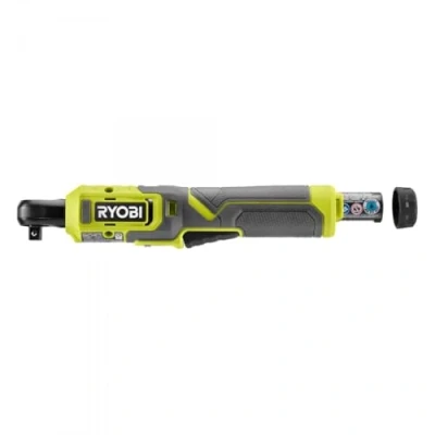 Image of RYOBI USB Lithium 3/8 in. Ratchet Kit with 2.0 Ah Battery and Charging Cable