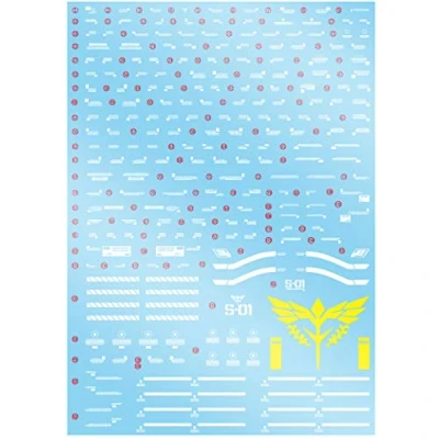 Image of ANSAI Decals Decal for Hobby MG Sazabi Version Ka Model Kit (1/100 Scale)