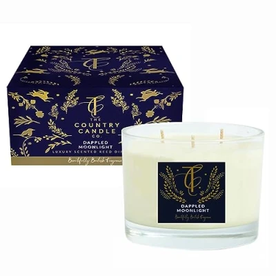 Image of The Country Candle Company Woodland Range Multi Wick Dappled Moonlight