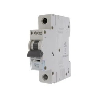 Image of Click Elucian 1 Pole 6kA B Curve 50A MCB