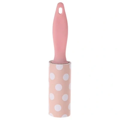 Image of Reusable Clothes Coat Sticky Lint Roller Dog Pet Hair Remover Device
