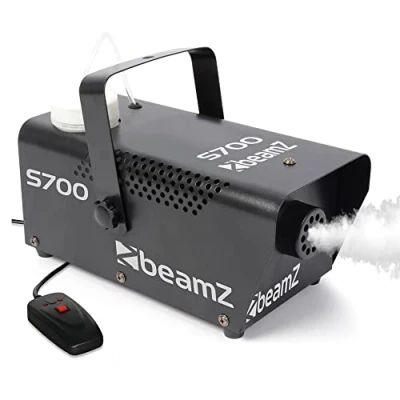 Image of beamz S700 Professional DJ Disco Party Smoke Machine with Fluid 700W