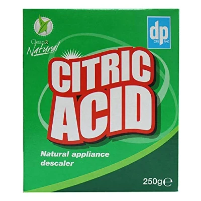Image of 3 x Citric Acid, Natural Appliance Descaler, 250g
