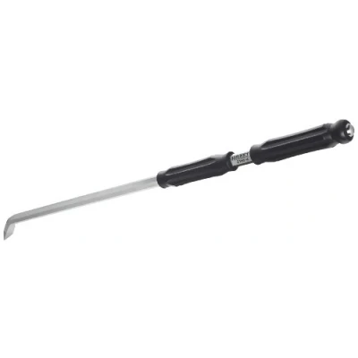 Image of HAZET 2166 4 1116 mm Double Handled Pry Bar for Commercial Vehicles Multi Colour