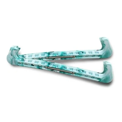 Image of Xcess Adjustable Marble Ice Skate Guards (Green)