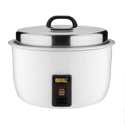 Image of Buffalo Electric Rice Cooker 10L 395X555X485mm Pressure Warmer Steamer