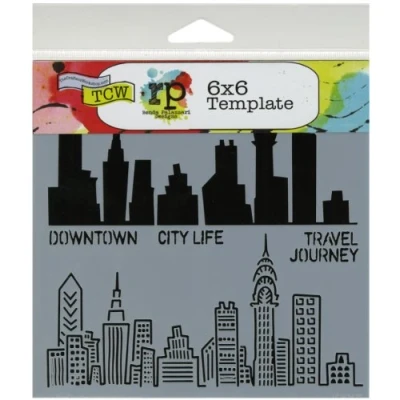 Image of Mini Template Urban Landscape