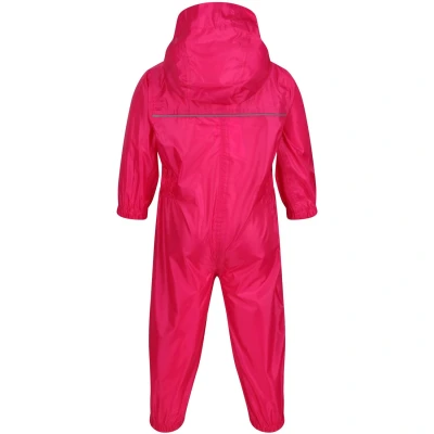 Image of Regatta Kids Paddle Rain Suit 24 36 Months Jem