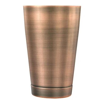 Image of Barfly M37007ACP Cocktail Tin, 18 8 Stainless Steel, Antique Copper