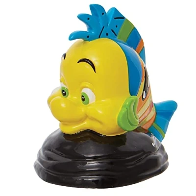 Image of Disney Britto Collection Flounder Mini Figurine