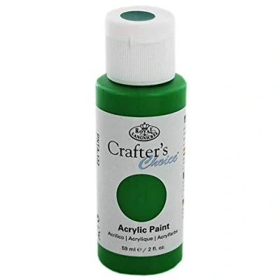 Image of Royal &amp; Langnickel Light Green Acrylic Paint 59ml