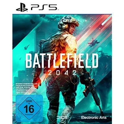 Image of Sony Battlefield 2042 PS5 USK18