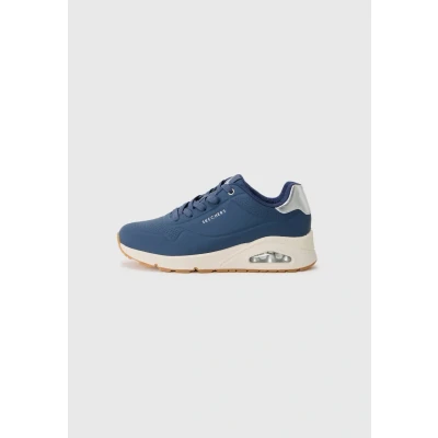 Image of Skechers Women&#039;s UNO Golden AIR Sneaker, Navy, 5 UK