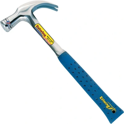 Image of Estwing Solid Steel Shaft 24oz Claw Hammer