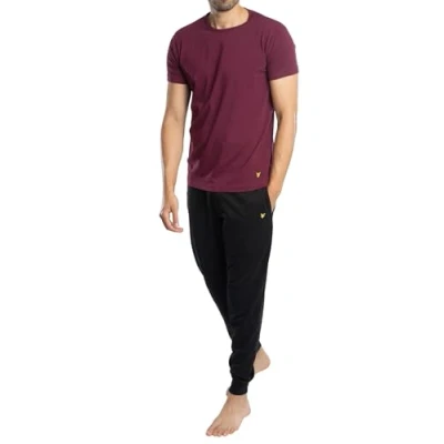 Image of Lyle &amp; Scott Men&#039;s Cash Pyjama Set, Multicoloured, L