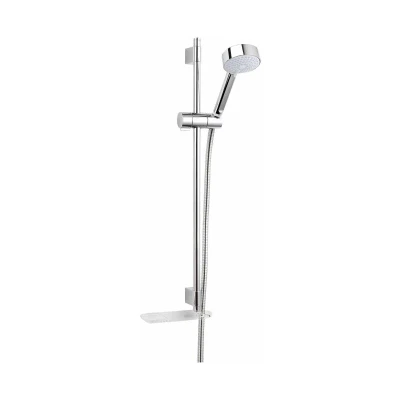 Image of Mira Beat Shower Riser Kit with Adjustable Head &amp; 1.75m Hose Chrome 2.1703.391