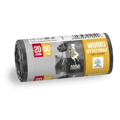 Image of Anna Zaradna Garbage bags Durable 20L 50pcs