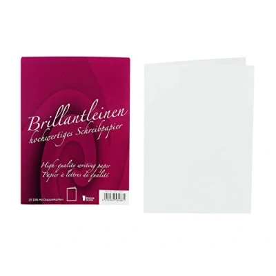 Image of Rössler 20221833 A6 Folded Card White