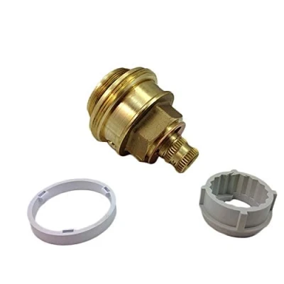 Image of Mira Rada 928.49 Thermotap 3 Brass Mixer Tap Valve Head Assembly (4.928.49)