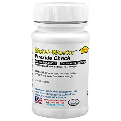 Image of ITS Europe 480014 WaterWorks Peroxide (H2O2) Test