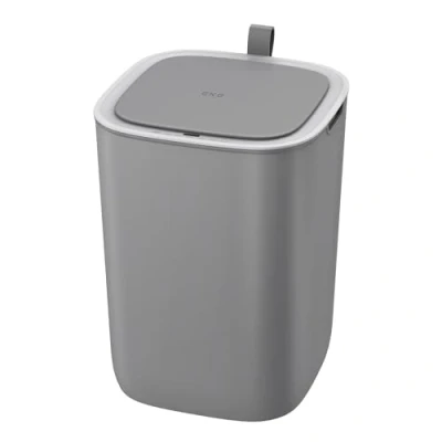 Image of EKO Morandi Multi Purpose Smart Sensor Bin For Hygienic Use Grey (12 Litres)