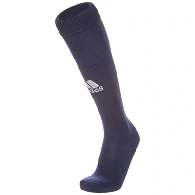Image of adidas Unisex Santos 18 Socks, Dark Blue/White, 40 42 UK