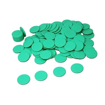 Image of WISSNER 200231.000 Game Chips, Green