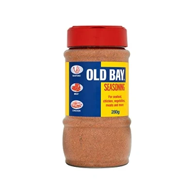 Image of McCormick Old Bay Seasoning, Blend of Zesty Savoury Herbs &amp; Spices, Perfect for Meat, Poultry Seafood, 280g Jar