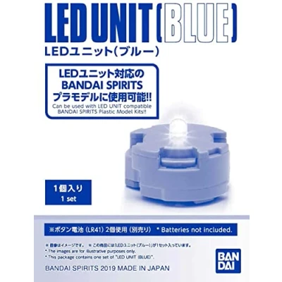 Image of Bandai Hobby Gunpla Gundam LED Unit Blue Ver. for Model Kit