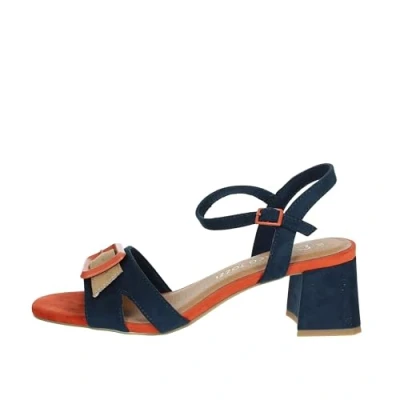 Image of Marco Tozzi Sandals, Women&#039;s, Size: 360, Navy comb shoes