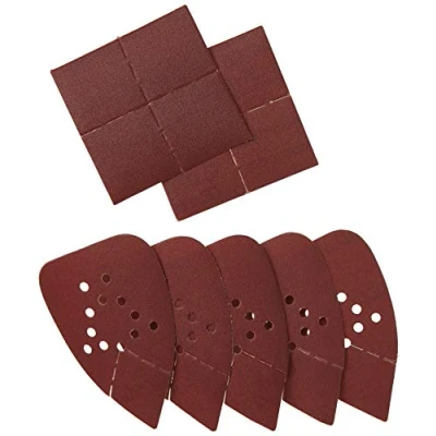 Image of BLACK+DECKER Sandpaper Assortment for Mouse Sander, 220 Grit, 5 Pack (BDAM220)
