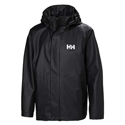 Image of Helly Hansen Junior Unisex Moss Jacket, 16, Black