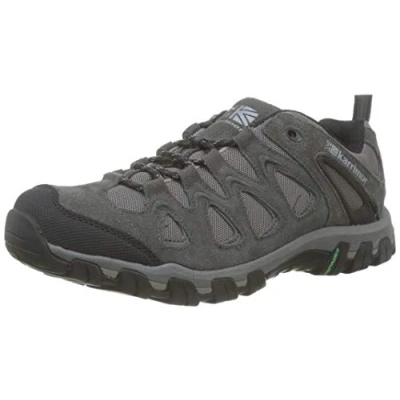 Image of Karrimor Men&#039;s Supa 5 Dk Low Rise Hiking Boots, Grey Dark Grey, 9.5 UK