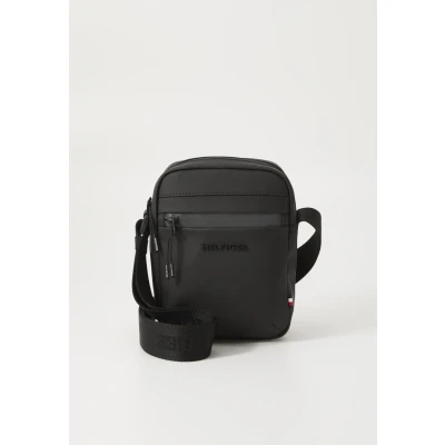Image of Tommy Hilfiger MINI Reporter Cross body bag, Men&#039;s, Size: One Size, Black