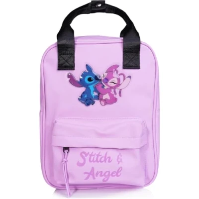 Image of Disney Stitch Bag Backpack Rucksack for Girls Lilo and Bags Angel Gifts