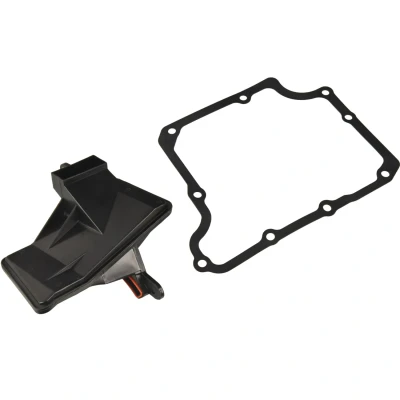 Image of 0703300, 0703301, 0703302, 0703303, 090348728 Hydraulic Filter Set, automatic transmission FEBI BILSTEIN 176032 with oil sump gasket