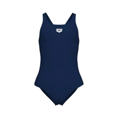 Image of ARENA Girls Feel Dynamo Swim Pro Back Swimsuit, Navy, 28