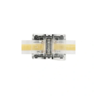 Image of COB Solder Free Strip to Connector Aurora