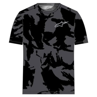Image of Alpinestars Men&#039;s Performance ss tee T Shirt, Black Camo, XL