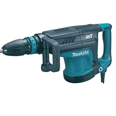 Image of Makita HM1213C/1 110V SDS Max AVT Demolition Hammer Supplied in A Carry Case
